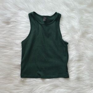 Green Tank Top